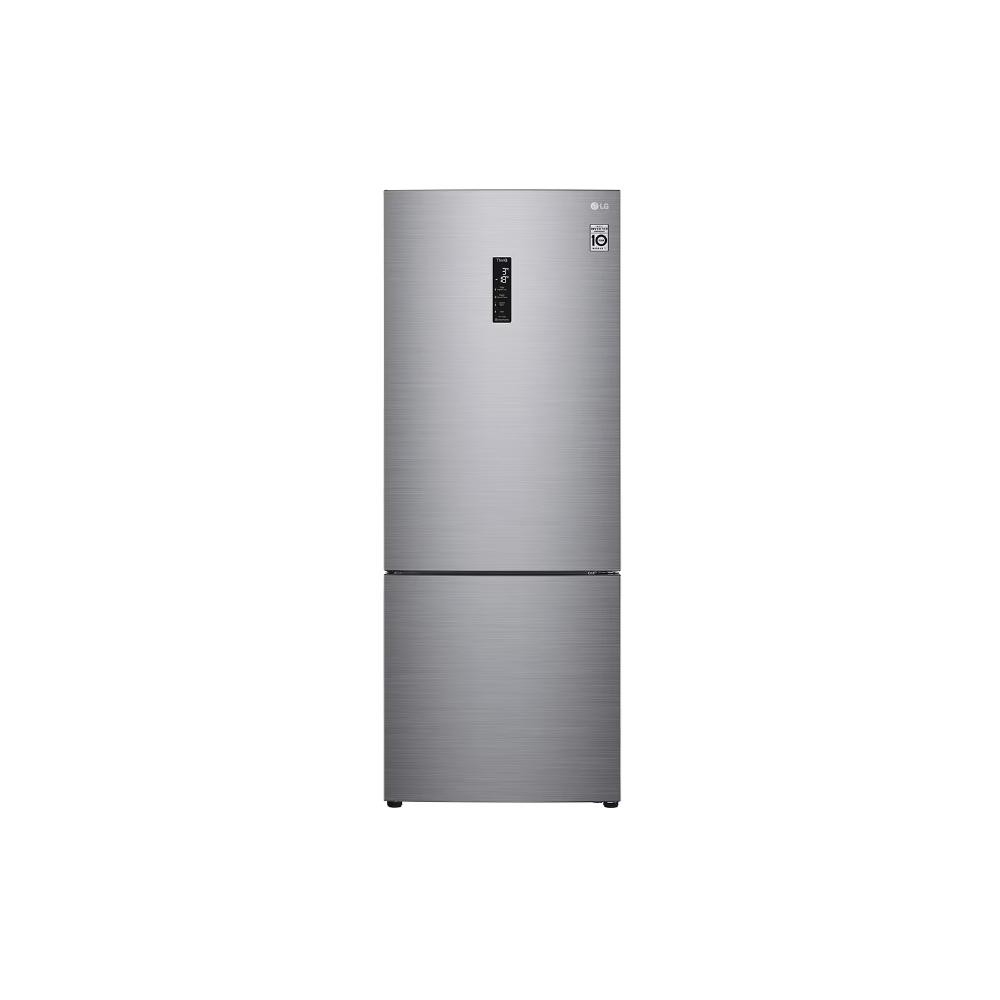 Geladeira LG Frost Free Inverter Smart 451L com Alta Eficiência Inox 127V - GC-B569NLL