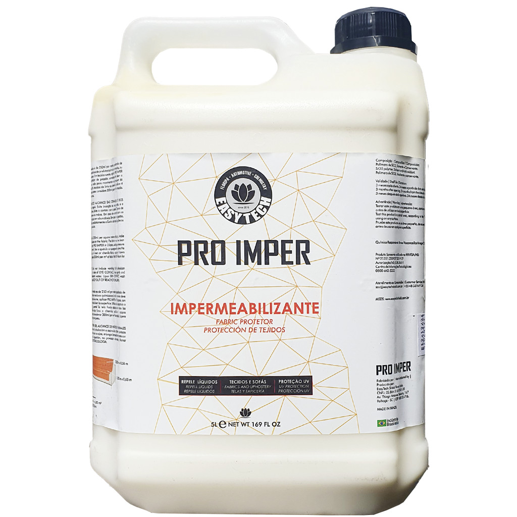 Impermeabilizante Tecidos Sofá Colchão Easytech Pro Imper 5L