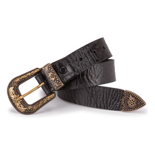 Cinto Feminino Country 3cm largura Boiadeira 100% Couro Legítimo em Oferta na Shopee