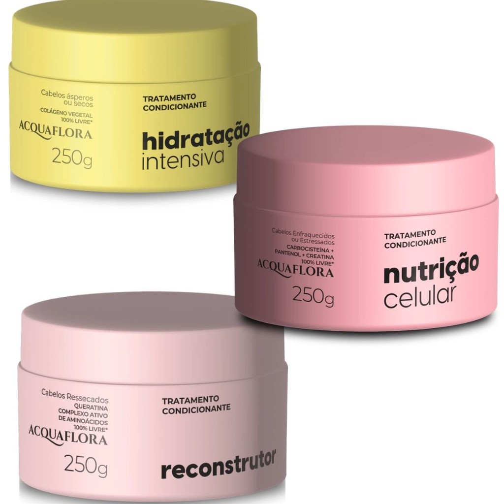 Cronograma Capilar Acquaflora: Onde Comprar | BuscaProdutos