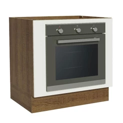 Balcão para Forno de Embutir 80 x 60 cm Sem Tampo Madesa