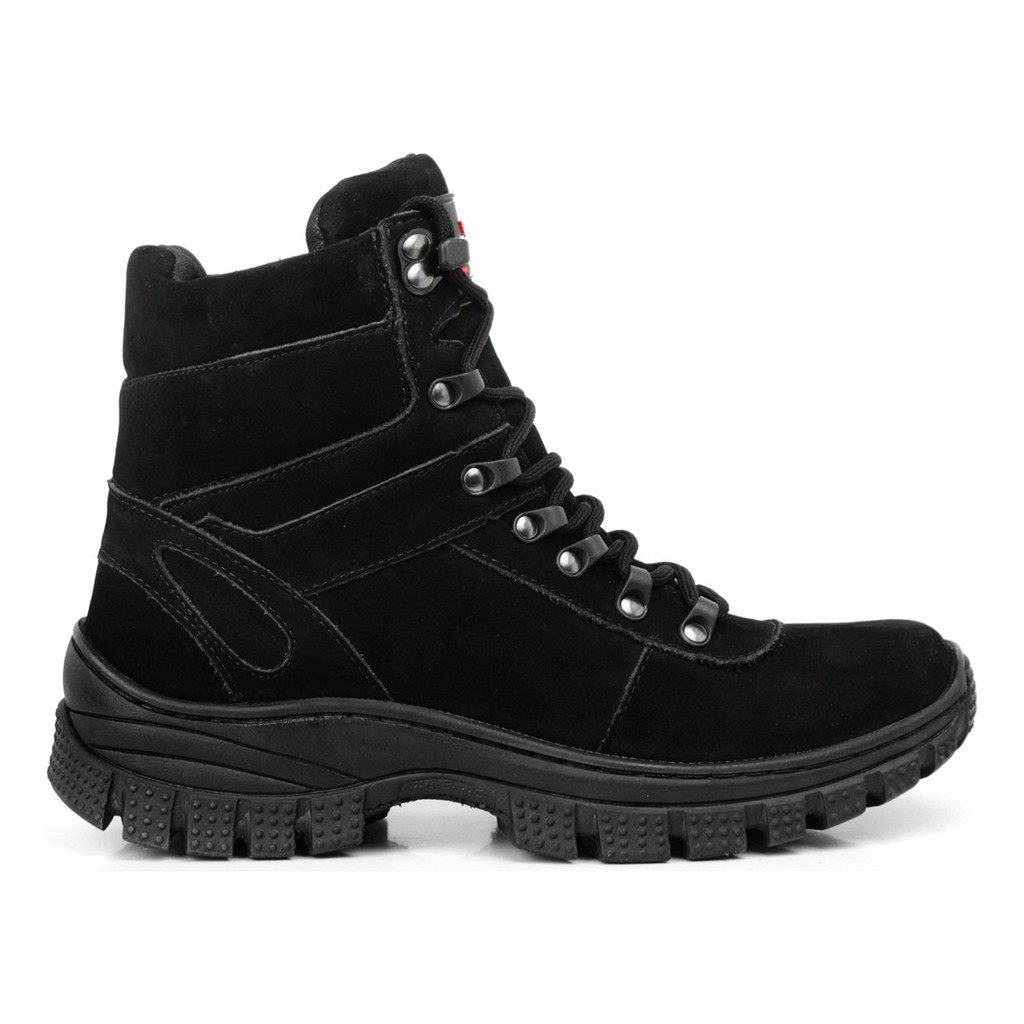 Bota Coturno Adventure Masculino Ortopédico Confort Trabalho