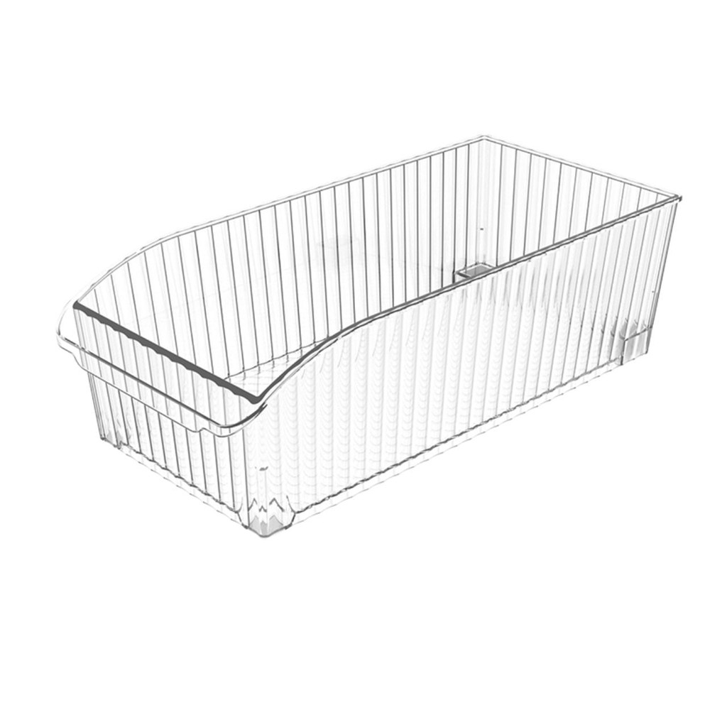 Organizadores com Rodinhas Cor Cristal - Linha New Retrô Coza - 2 Tamanhos em Oferta na Shopee