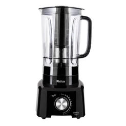 Liquidificador Philco PH900 1200W 3L 12 Velocidades Pulsar Preto 127V