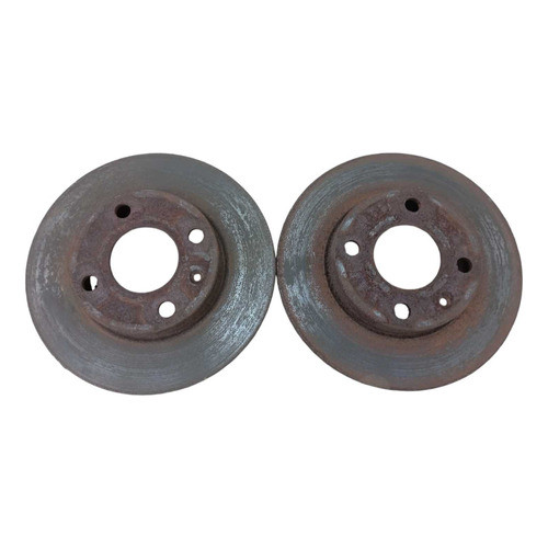 Par Disco De Freio Solido Gm Corsa 1994 A 2002 