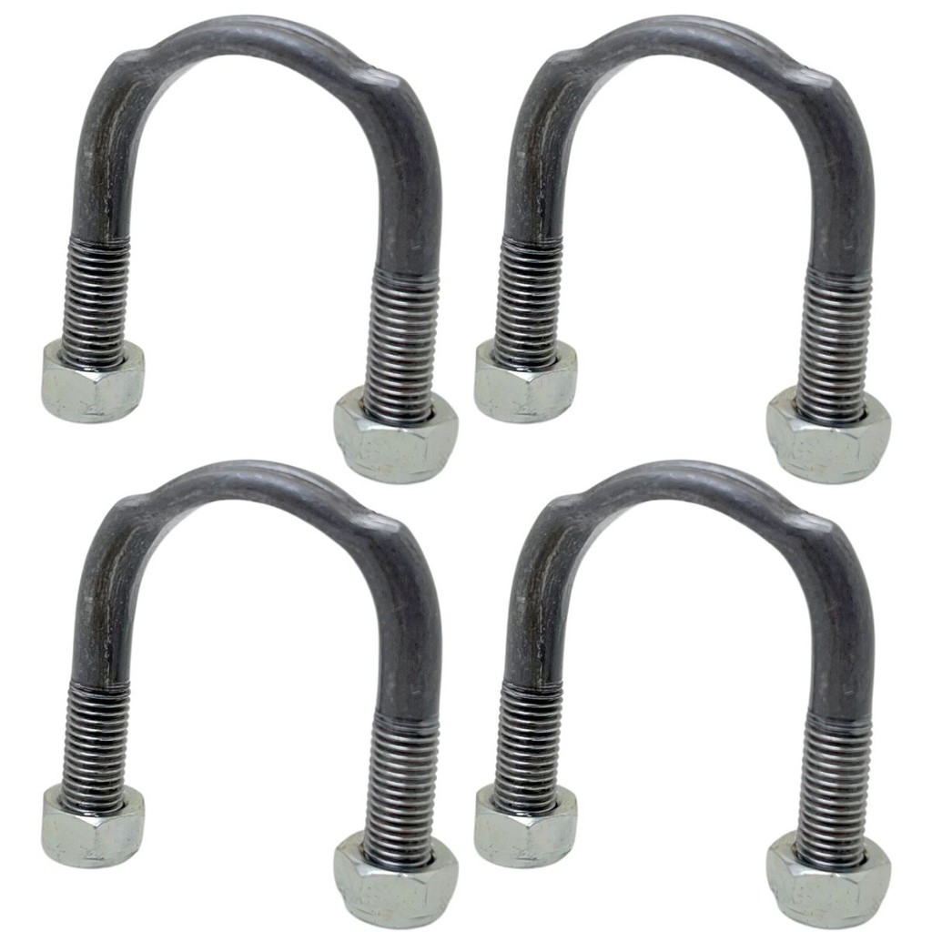 KIT 4 GRAMPO PARAFUSO U CRUZETA CARDAN GM A10 C10 D10 (5/16)