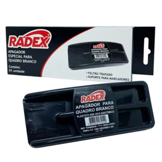 APAGADOR PARA QUADRO BRANCO RADEX em Oferta na Shopee