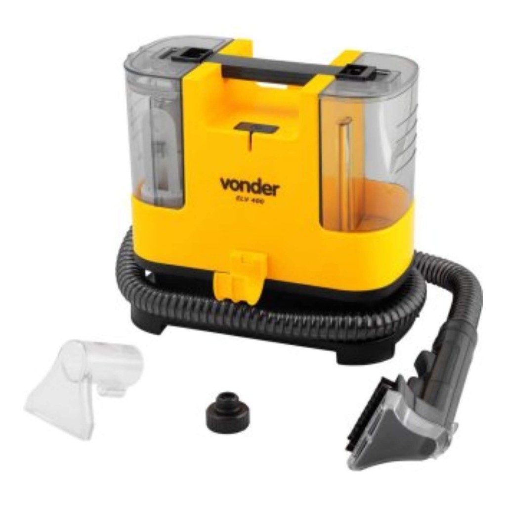 Extratora p/ Limpeza Portátil ELV 400 – 400W, 127V, Bocal 3 em 1 - 6864400127