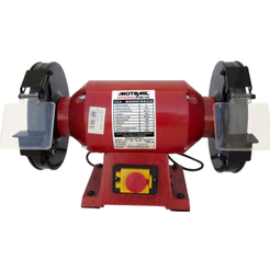Motoesmeril de Bancada Motomil 1HP 750W Monofásico 127V/220V 60Hz MM-100I