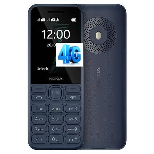 Celular Vovó Fone Nok'a 4G Dual Chip Excelente Para Idosos