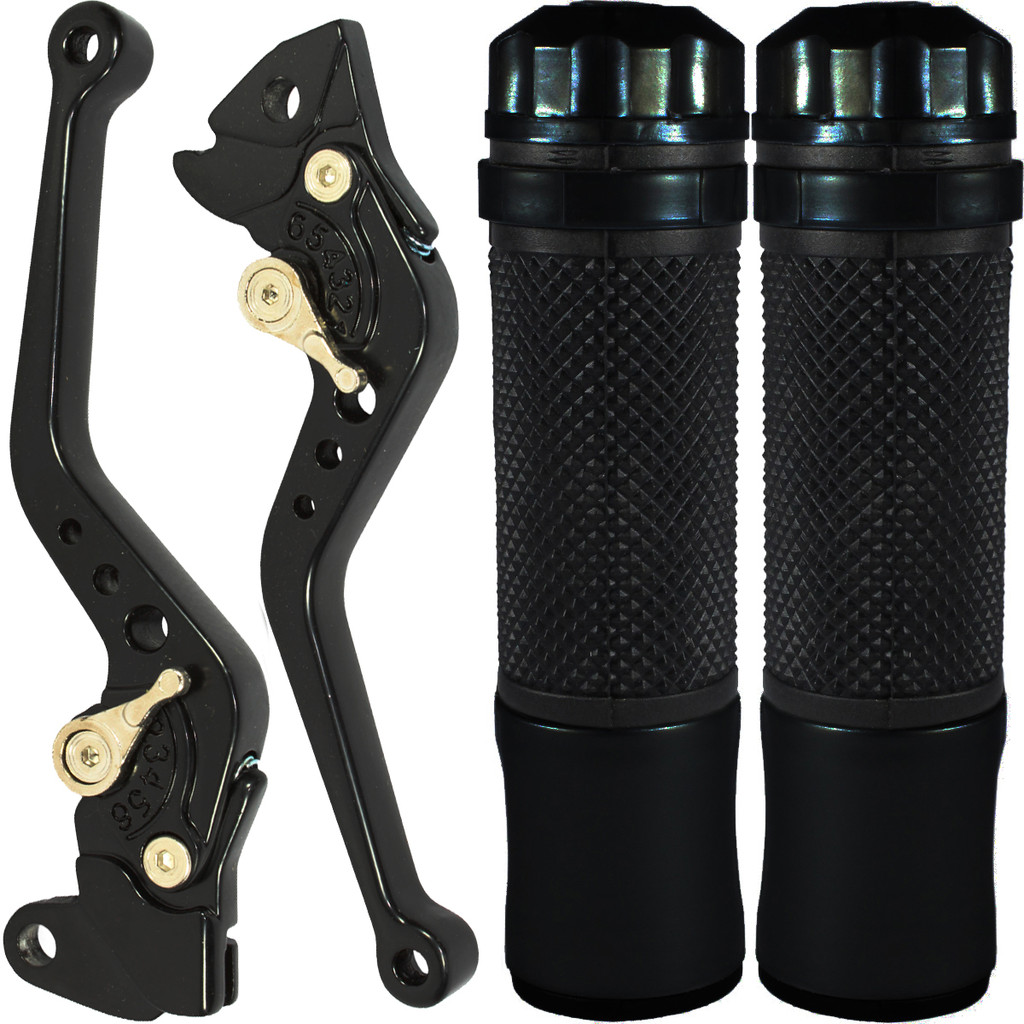 Manete manopla esportivo a disco YBR 125 Factor ED YBR125 2009 a 2013