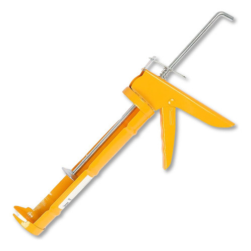 Pistola Aplicadora De Silicone Profissional Aço Carbono