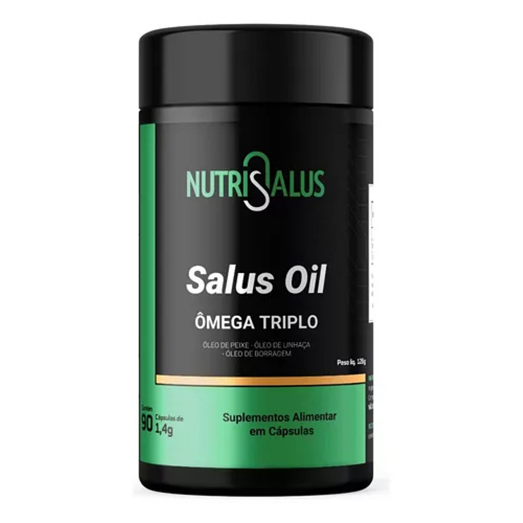 Ômega 3 6 9 Nutri Salus Advanced 90 Cápsulas Omega Triplo