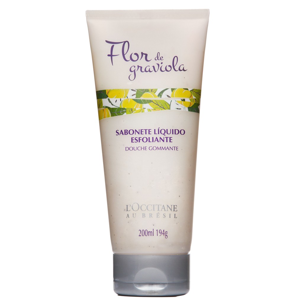 Sabonete Líquido Esfoliante Flor de Graviola 200ml - Beauty
