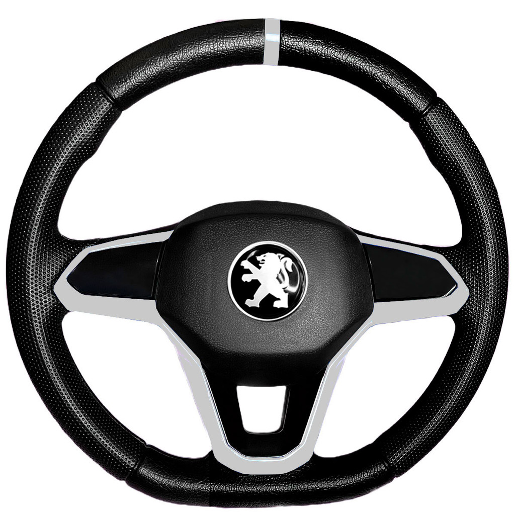 Volante Esportivo Peugeot 206 408 207 308 Partner Hoogar em Oferta na Shopee