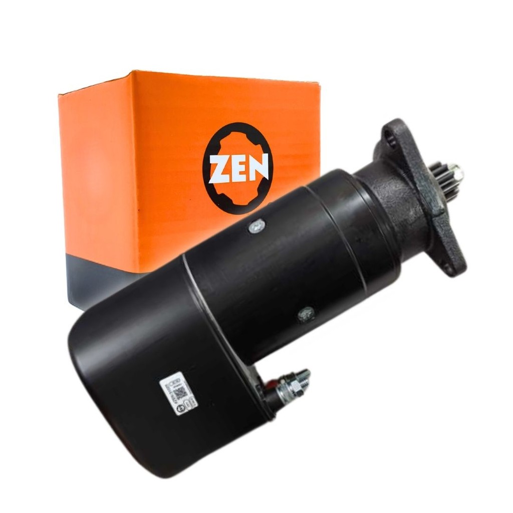 Motor Partida Compativel Scania 113 112 111 110 Série 1 2 3