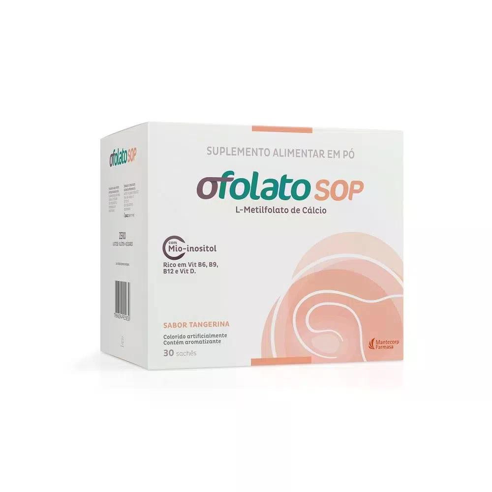 Suplemento Vitamínico Ofolato Sop 30 Sachês em Oferta na Shopee