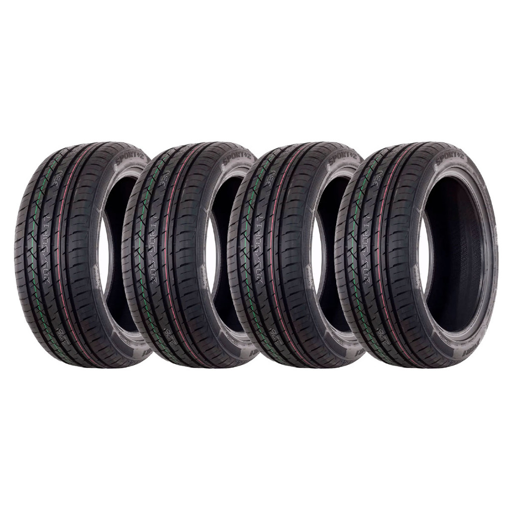 Kit 4 Pneus Aro 16 Xbri 205/55 R16 TL 94W SPORT+ 2 em Oferta na Shopee