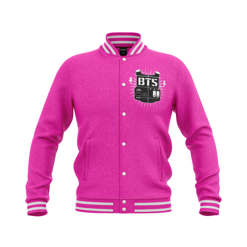 Jaqueta college Blusa moletom banda Bts kpop - Jungkook 97