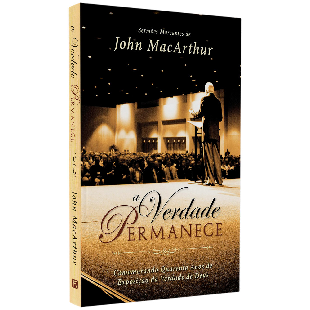 Livro A Verdade Permanece | John MacArthur em Oferta na Shopee