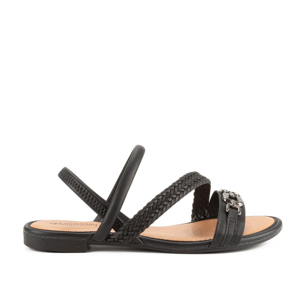 Sandália Mississipi Rasteira MB393 - Women Shoes