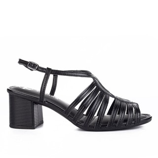 Sandália Tanara de Salto Bloco T8591 em Oferta na Shopee