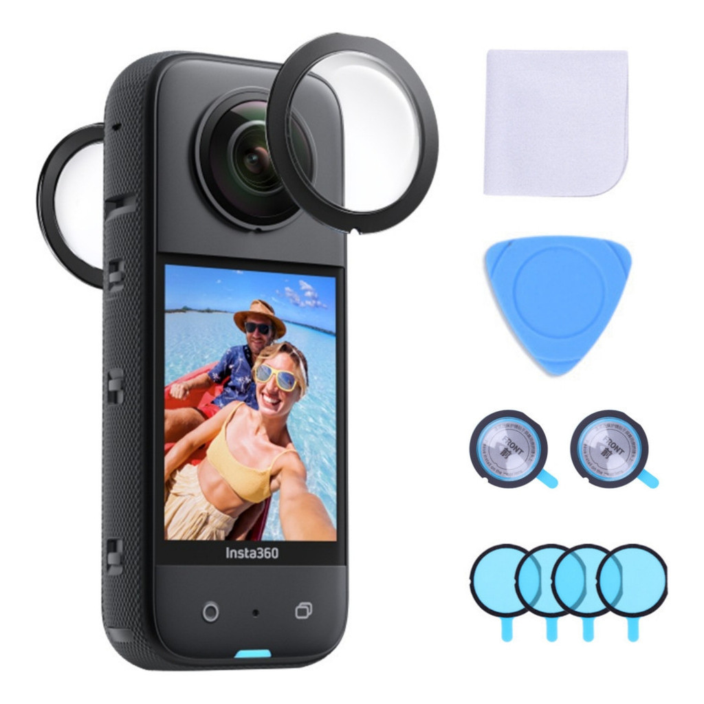 Protetor De Lente Para Insta 360 One X3 Lens Guard Original