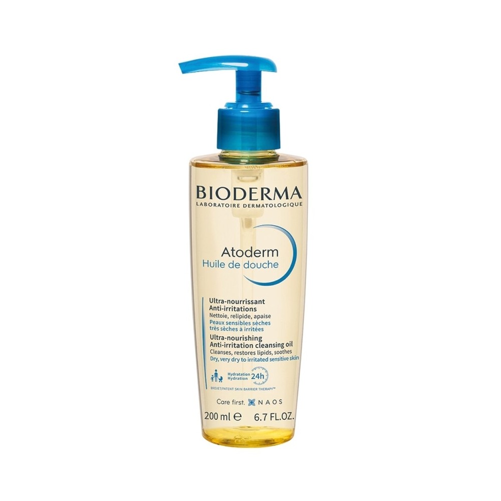 Oleo de Banho Bioderma Atoderm 200ml em Oferta na Shopee