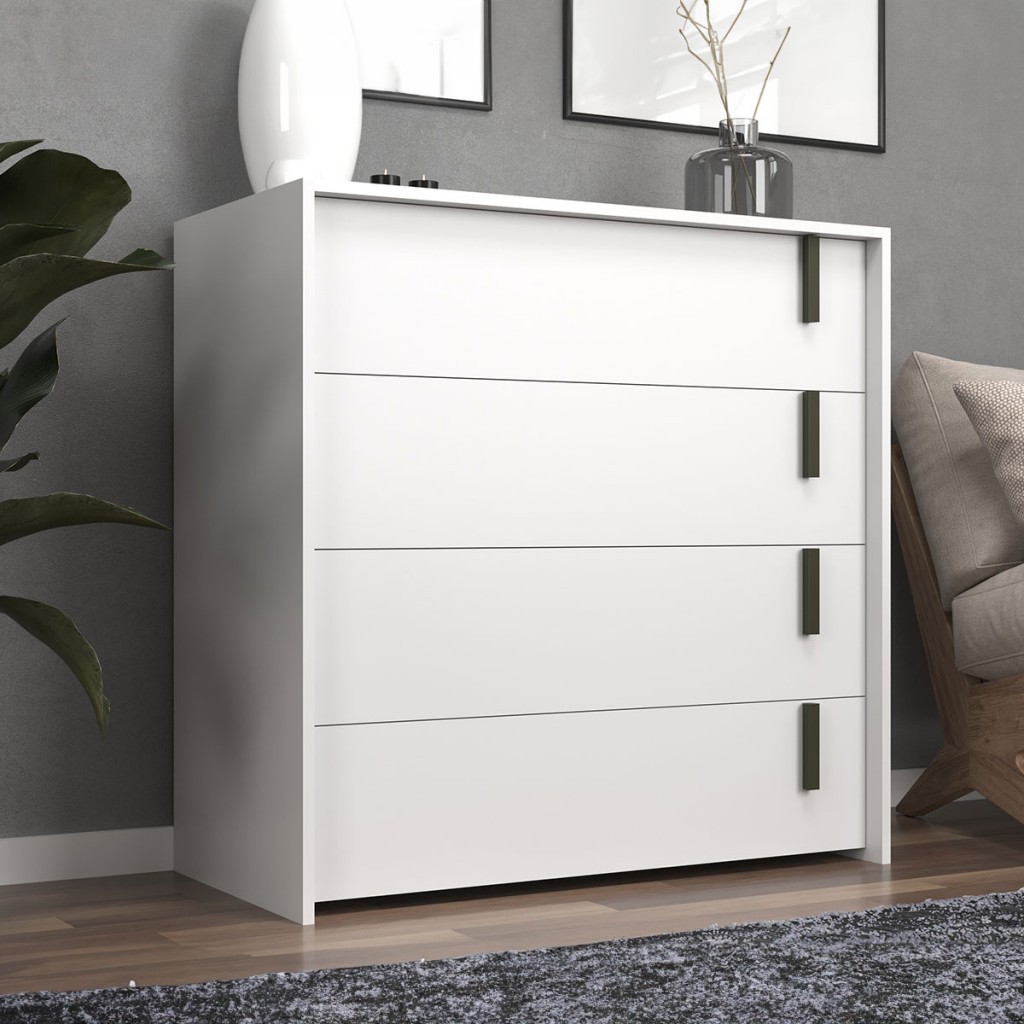 Cômoda Melissa 4 Gavetas - Home & Living