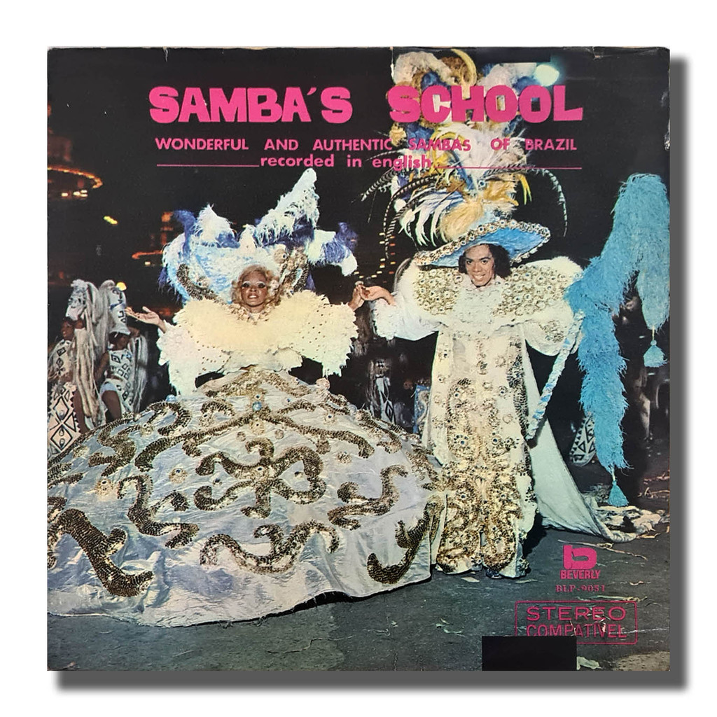 LP Silvia And Sandra - Jadir Samba's School Vinil 1973 - Hm
