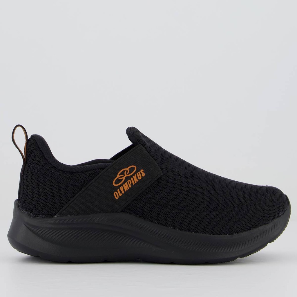 Tênis Olympikus Flutua Juvenil Preto - Men Shoes