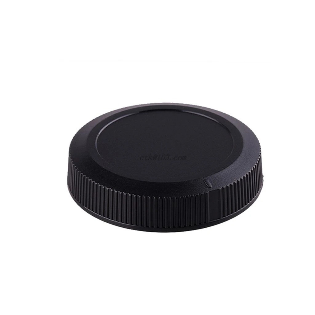 Tampa para Lente Canon Objetiva + Traseira Montagem RF