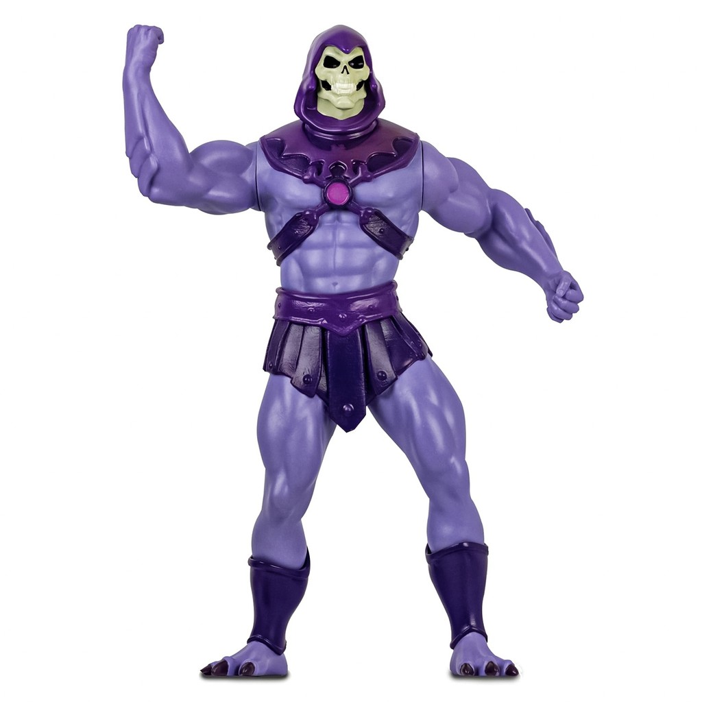 Action Figure Esqueleto He-Man Boneco Articulado Gigante 40 Cm - Mimo Toys