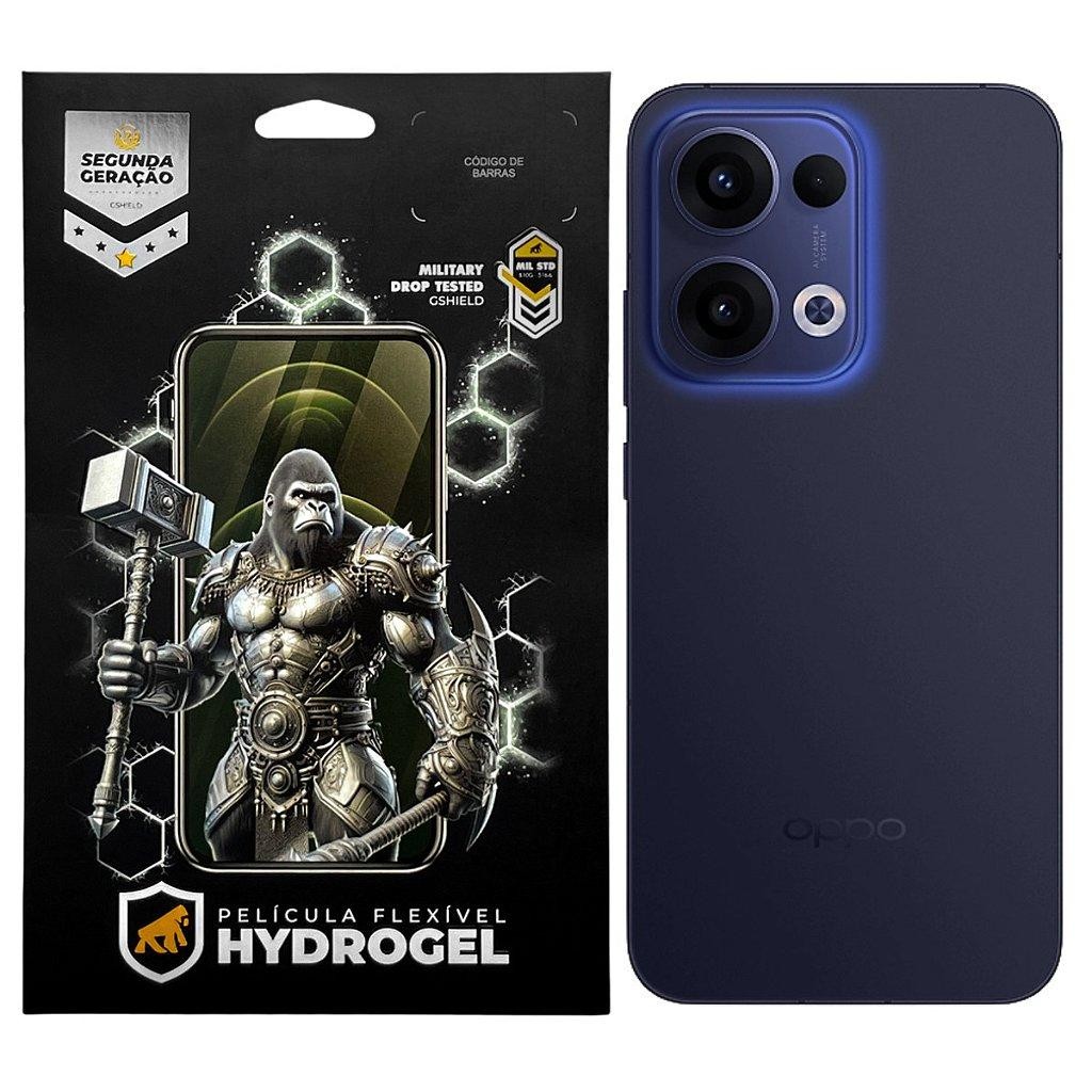 Película Traseira Hydrogel Oppo Reno 13 5G - Proteção Avançada e Alta Transparência - Gshield