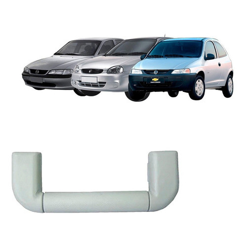 Alça De Teto Dianteira Corsa Classic 96 17 Celta 01 16