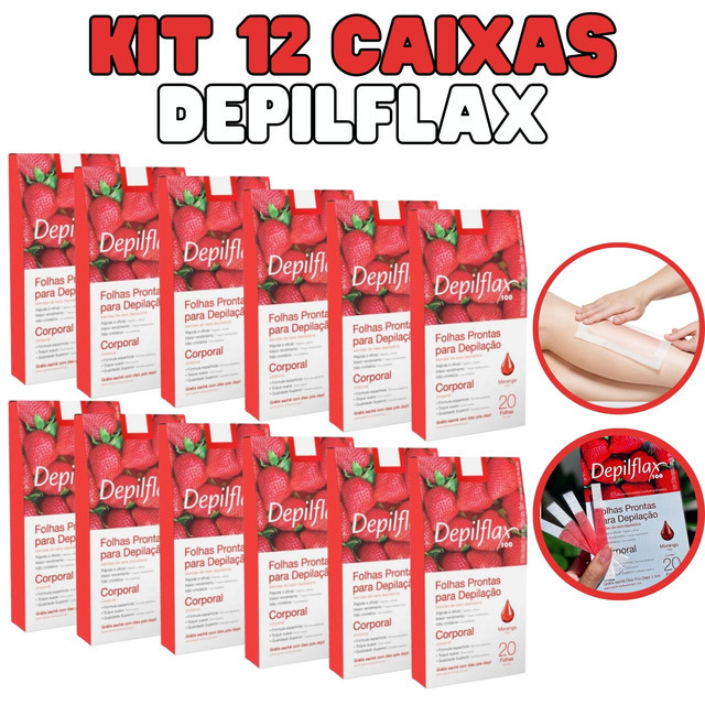Folhas Depilatorias Depilflax: Onde Comprar | BuscaProdutos