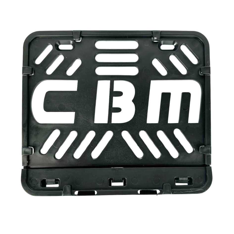 Suporte Protetor De Placa Para Motocicleta Material Plástico Injetado em Oferta na Shopee