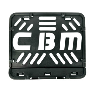 Suporte Protetor De Placa Para Motocicleta Material Plástico Injetado em Oferta na Shopee