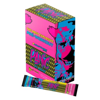 Pré-Treino Panic Caixa Com 20 Unidades de 10g Adaptogen Maçã Verde em Oferta na Shopee