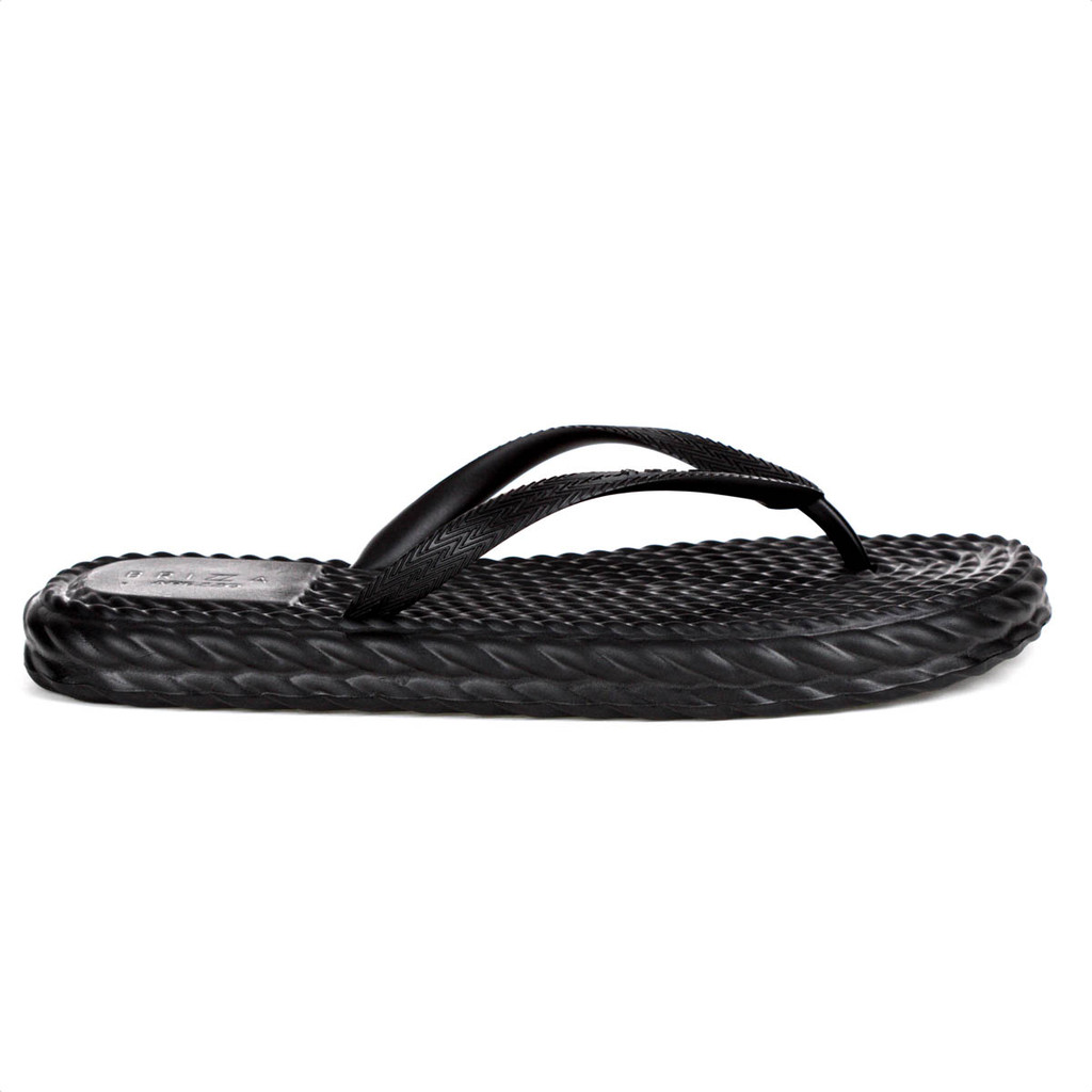 Detalhes do Chinelo Brizza Arezzo Marrocos Flip Flop Preto - Feminino