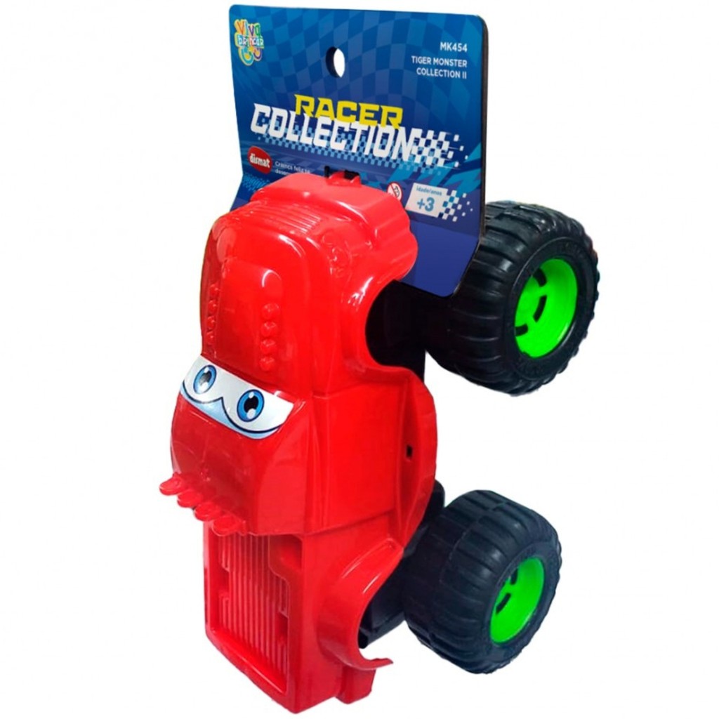 Detalhes do Carrinho Brinquedo Tiger Monster Collection II MK 454 Dismat