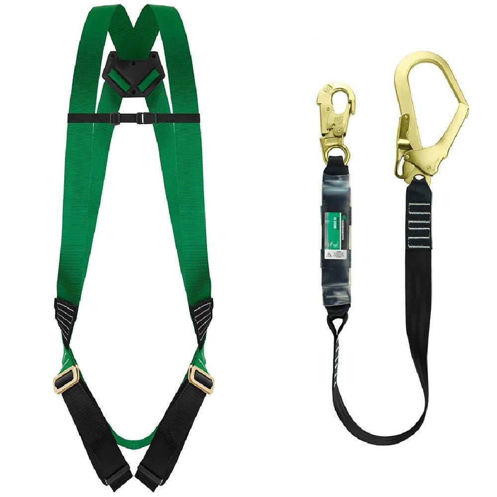 Conjunto Cinto Segurança CG700E + Talabarte - Carbografite em Oferta na Shopee