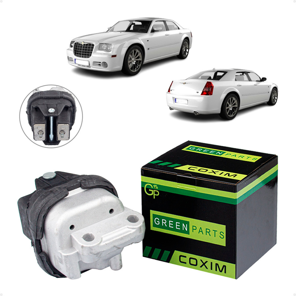 Coxim do Motor Ambos Os Lados Chrysler 300C 5.7 16V 2005 A 2009 / 6.1 16V 2005 A 2010