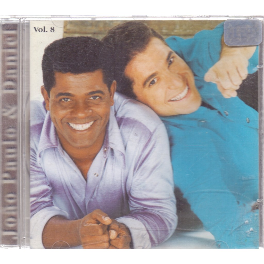 CD JOÃO PAULO & DANIEL / VOL 8 COLEÇÃO [32]