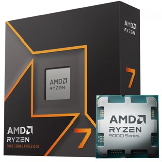 Processador AMD Ryzen 7 9700X 3.9GHz 40MB Sem Cooler AM5