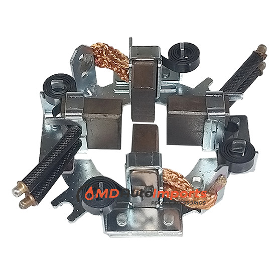 PORTA ESCOVA MOTOR PARTIDA JF AGRALE MERCEDES 1116L 1117L 1117LA TRATOR VALMET