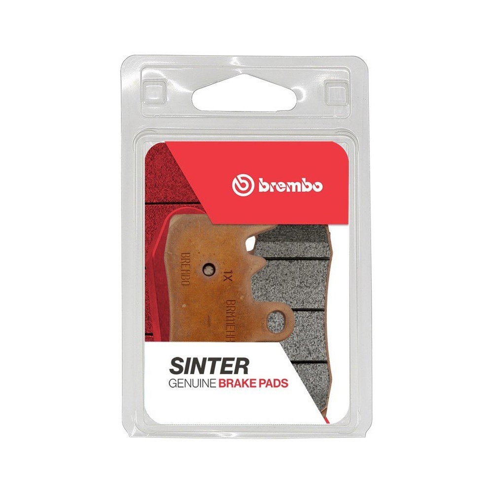 PASTILHA DE FREIO BREMBO 07BB3884 DOURADA