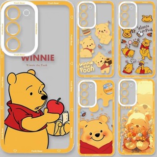 Capa De Telefone Winnie the pooh Para Samsung Galaxy A56 A26 A36 A55 A16 A06 A53 A54 A34 A35 A14 A12 A13 A54 A73 A23 A32 em Oferta na Shopee