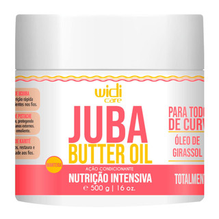 Creme De Tratamento Widi Care Juba Butter Oil 500g em Oferta na Shopee