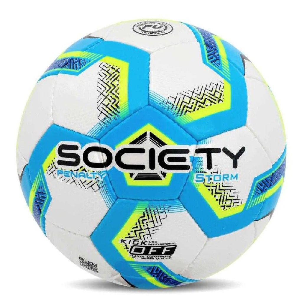 Bola De Futebol Society Penalty Storm XXIII